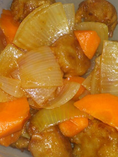 残り野菜と唐揚げの簡単酢鶏-レシピのメイン写真