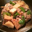 ☆ご飯がススム!厚揚げと豚肉の炒め物☆