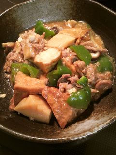 ☆ご飯がススム!厚揚げと豚肉の炒め物☆-レシピのメイン写真