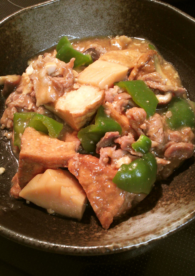 ☆ご飯がススム！厚揚げと豚肉の炒め物☆-レシピのメイン写真