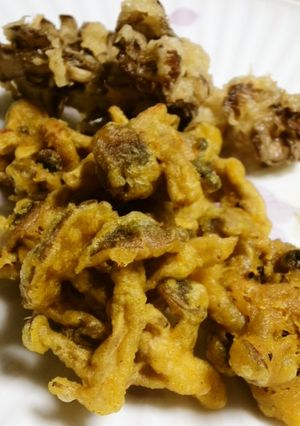 しめじの天ぷら・カレー風味-レシピのメイン写真