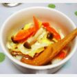 たっぷりキャベツとキノコの♪豆乳蒸し煮