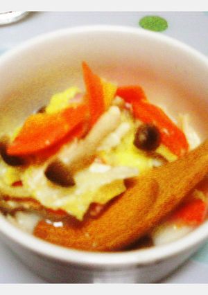 たっぷりキャベツとキノコの♪豆乳蒸し煮-レシピのメイン写真