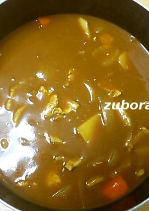 我が家のカレーライスの隠し味-レシピのメイン写真