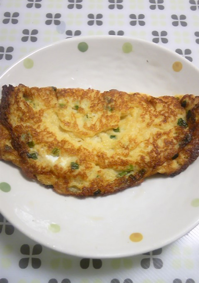 とろろのふわふわ焼き-レシピのメイン写真