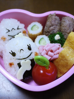キャラ弁 おにぎり兄弟♪-レシピのメイン写真