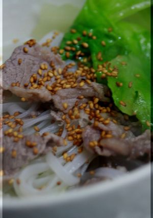レタスと牛肉のフォー-レシピのメイン写真