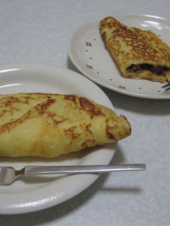 米粉のパンケーキ~どら焼き風~-レシピのメイン写真