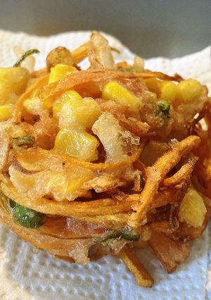 野菜のかき揚げ-レシピのメイン写真