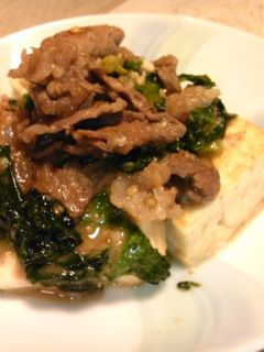 かなるンちの塩麹豆腐とほうれん草の炒め物-レシピのメイン写真