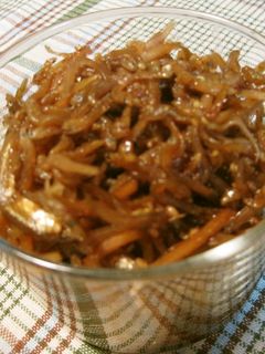 じゃこ煮-レシピのメイン写真