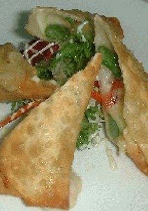 アスパラとトマトのチｰズ春巻-レシピのメイン写真