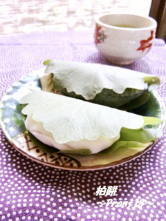 柏餅-レシピのメイン写真