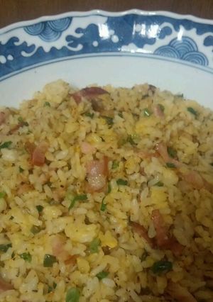 超簡単 ! パラパラ炒飯-レシピのメイン写真