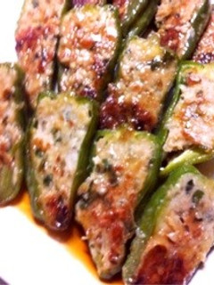 簡単!ピーマン肉詰め*餃子味☆リメイクも-レシピのメイン写真