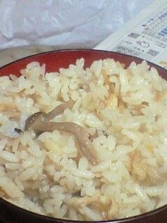 簡単炊き込みご飯-レシピのメイン写真