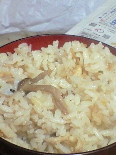 簡単炊き込みご飯-レシピのメイン写真