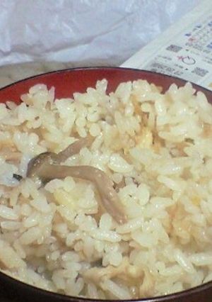簡単炊き込みご飯-レシピのメイン写真