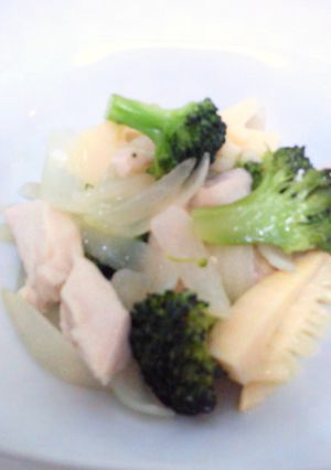 春野菜と鶏肉の治部煮風-レシピのメイン写真