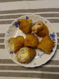 巻き巻きカツ-レシピのメイン写真