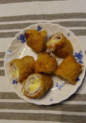 巻き巻きカツ-レシピのメイン写真
