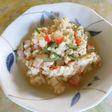 豆腐とたまごのふわふわ煮☆