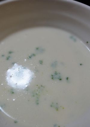 新玉ねぎのスープ-レシピのメイン写真