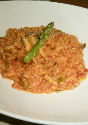 残りご飯で★トマトリゾット～★-レシピのメイン写真