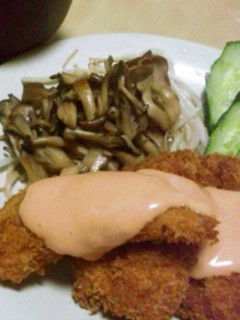 ササミフライ-レシピのメイン写真