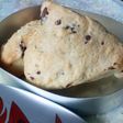 時短スイーツ★チョコチップスコーン