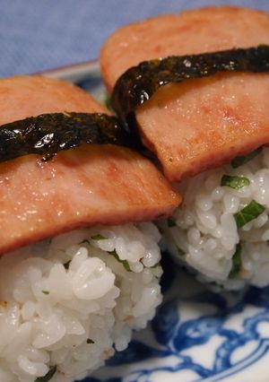 スパムにぎり-レシピのメイン写真