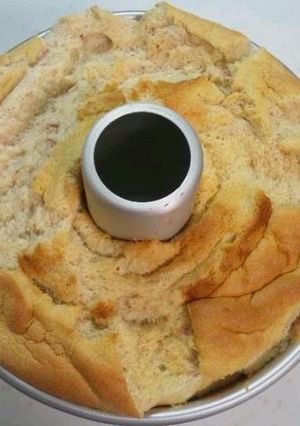 ノンオイル_苺シフォンケーキ-レシピのメイン写真
