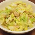 春キャベツのさっぱり和風ホットサラダ