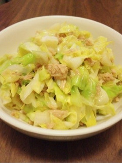 春キャベツのさっぱり和風ホットサラダ-レシピのメイン写真