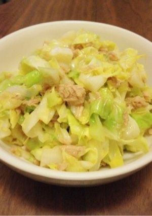 春キャベツのさっぱり和風ホットサラダ-レシピのメイン写真