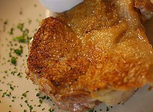 鶏モモ肉のパリっと焼き　ヨーグルトソース-レシピのメイン写真