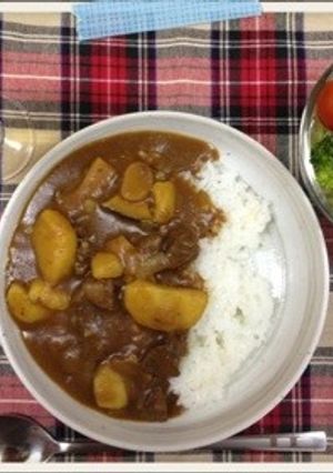 1日で簡単本格コク旨カレー!!-レシピのメイン写真