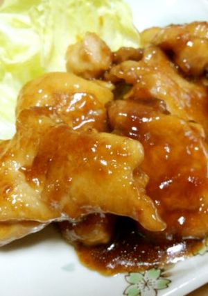 ちょっと甘めの照り焼きチキン-レシピのメイン写真