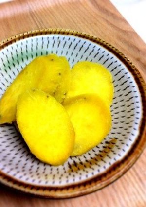さつまいものバター蒸し-レシピのメイン写真