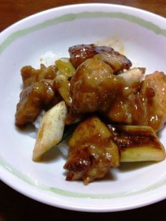 鶏肉と長ネギの照り焼き丼-レシピのメイン写真