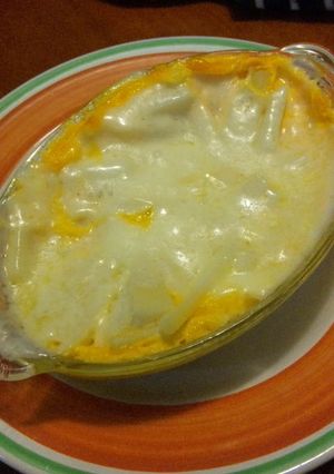 レンジでチン！チーズエッグ　たけのこ入り-レシピのメイン写真