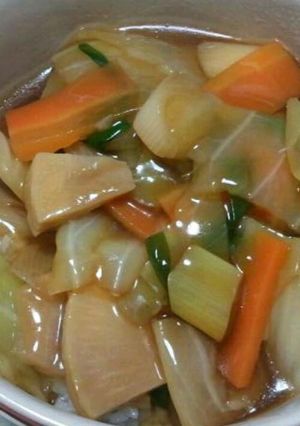 簡単ヘルシー中華丼♪お家にある材料でOK-レシピのメイン写真