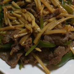 รูปของ レトルトいらず！青椒肉絲