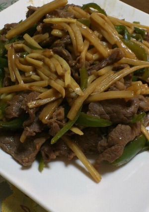 レトルトいらず！青椒肉絲-レシピのメイン写真
