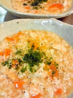 チキンライスみたいなお粥♪-レシピのメイン写真