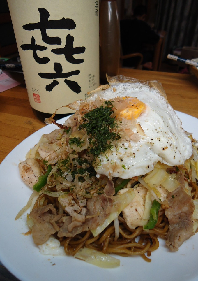 おつまみ焼きそば-レシピのメイン写真