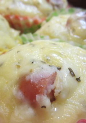 とろーりチーズのお豆腐マフィン☆-レシピのメイン写真