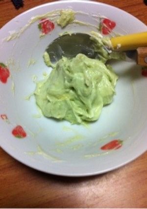アボカドクリームチーズ-レシピのメイン写真