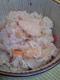 タケノコご飯-レシピのメイン写真