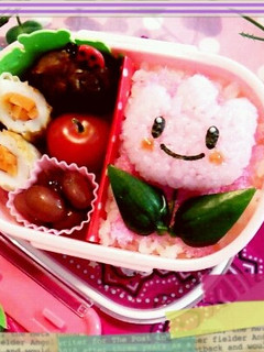 キャラ弁☆簡単チューリップ-レシピのメイン写真